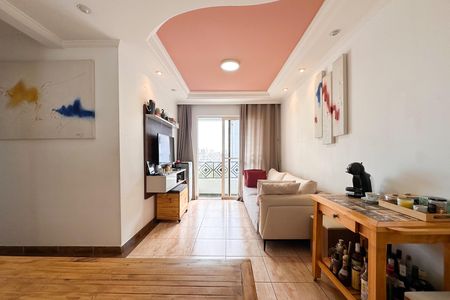Apartamento à venda com 67m², 3 quartos e 1 vaga Apartamento à venda com 67m², 3 quartos e 1 vagaSala