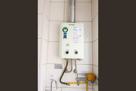 Área de Serviço de apartamento à venda com 2 quartos, 51m² em Encantado, Rio de Janeiro