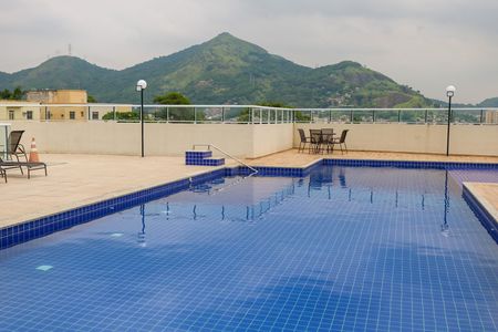 Área comum - Piscina de apartamento à venda com 2 quartos, 51m² em Encantado, Rio de Janeiro