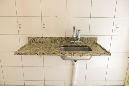 Cozinha de apartamento à venda com 2 quartos, 51m² em Encantado, Rio de Janeiro