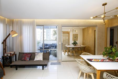 Apartamento à venda com 243m², 4 quartos e 3 vagasSala