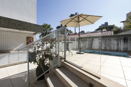 Piscina de apartamento à venda com 4 quartos, 243m² em Grajaú, Belo Horizonte