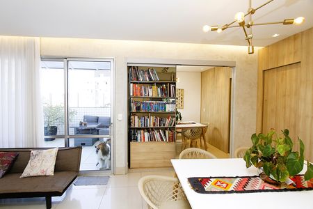 Apartamento à venda com 243m², 4 quartos e 3 vagassala