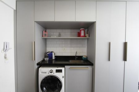 Área de Serviço de apartamento à venda com 4 quartos, 243m² em Grajaú, Belo Horizonte