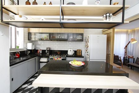 Apartamento à venda com 243m², 4 quartos e 3 vagasCozinha