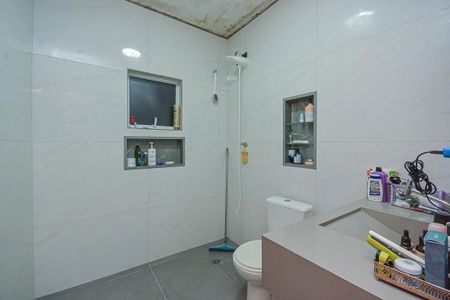 Casa para alugar com 147m², 3 quartos e 2 vagas Casa para alugar com 147m², 3 quartos e 2 vagasBanheiro 2