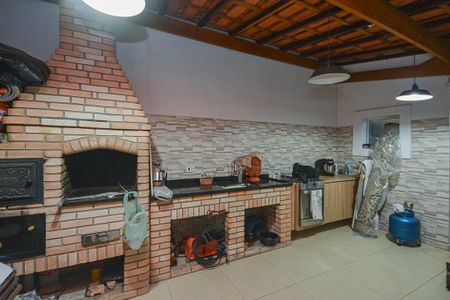 Churrasqueira/Quintal de casa para alugar com 3 quartos, 140m² em Jardim Primavera, São Paulo