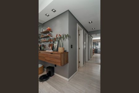 Apartamento à venda com 60m², 2 quartos e 1 vagaCorredor