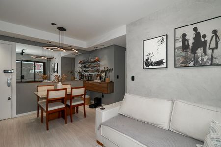 Apartamento à venda com 60m², 2 quartos e 1 vagaSala