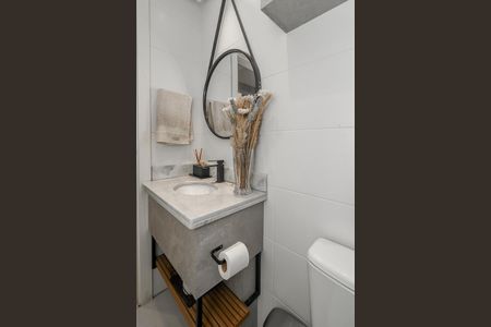 Apartamento à venda com 60m², 2 quartos e 1 vagaBanheiro Social