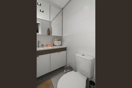 Apartamento à venda com 60m², 2 quartos e 1 vagaBanheiro da Suíte
