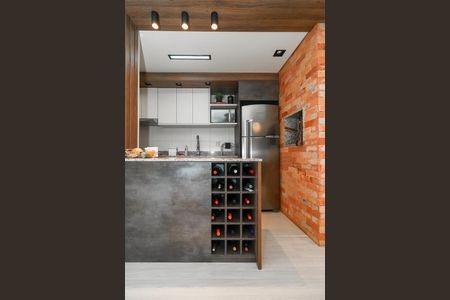 Apartamento à venda com 60m², 2 quartos e 1 vagaCozinha