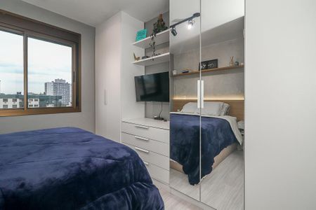 Apartamento à venda com 60m², 2 quartos e 1 vagaQuarto Suíte
