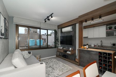 Apartamento à venda com 60m², 2 quartos e 1 vagaSala