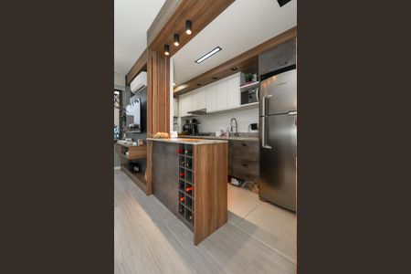 Apartamento à venda com 60m², 2 quartos e 1 vagaCozinha