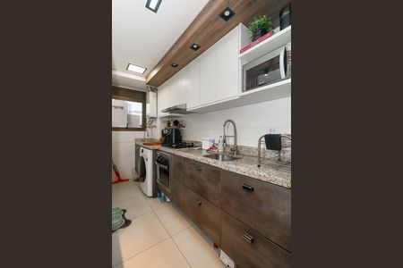 Apartamento à venda com 60m², 2 quartos e 1 vagaCozinha