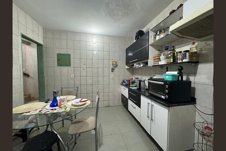 Cozinha de casa de condomínio à venda com 4 quartos, 312m² em Águas Claras, Brasília
