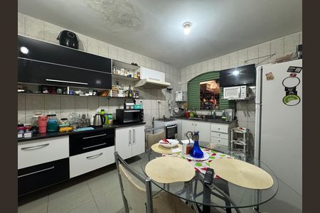Cozinha de casa de condomínio à venda com 4 quartos, 312m² em Águas Claras, Brasília