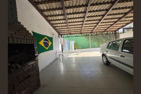 Garagem de casa de condomínio à venda com 4 quartos, 312m² em Águas Claras, Brasília