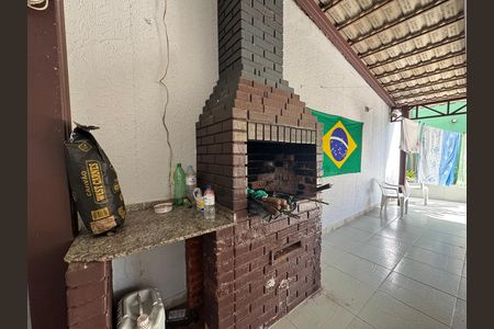 Garagem de casa de condomínio à venda com 4 quartos, 312m² em Águas Claras, Brasília