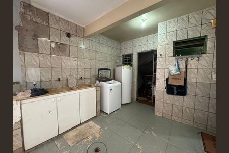 Área de Serviço de casa de condomínio à venda com 4 quartos, 312m² em Águas Claras, Brasília