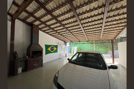 Garagem de casa de condomínio à venda com 4 quartos, 312m² em Águas Claras, Brasília