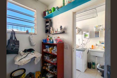 Quarto de Serviço de apartamento à venda com 2 quartos, 67m² em Rio Comprido, Rio de Janeiro