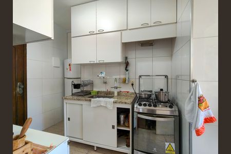 Cozinha de apartamento à venda com 2 quartos, 67m² em Rio Comprido, Rio de Janeiro