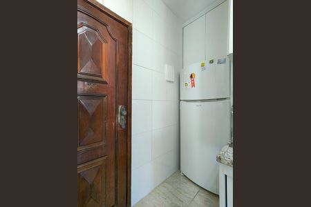 Cozinha de apartamento à venda com 2 quartos, 67m² em Rio Comprido, Rio de Janeiro