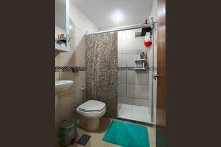 Banheiro Corredor de apartamento à venda com 2 quartos, 67m² em Rio Comprido, Rio de Janeiro
