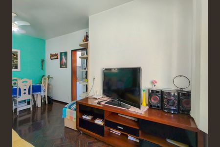 Sala de apartamento à venda com 2 quartos, 67m² em Rio Comprido, Rio de Janeiro