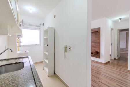 Cozinha de apartamento para alugar com 2 quartos, 56m² em Partenon, Porto Alegre