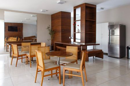 Área comum - Salão de festas de apartamento para alugar com 2 quartos, 56m² em Partenon, Porto Alegre