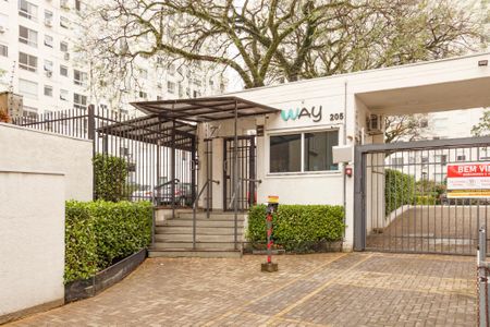 Fachada de apartamento para alugar com 2 quartos, 56m² em Partenon, Porto Alegre