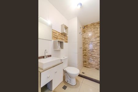 Apartamento para alugar com 56m², 2 quartos e 1 vaga Apartamento para alugar com 56m², 2 quartos e 1 vagaBanheiro