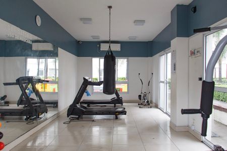 Área comum - Academia de apartamento para alugar com 2 quartos, 56m² em Partenon, Porto Alegre