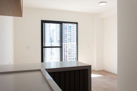 Studio de kitnet/studio para alugar com 1 quarto, 26m² em Santo Amaro, São Paulo