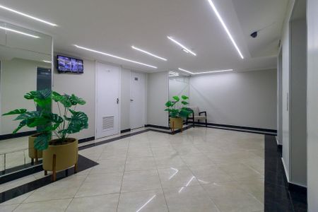 Apartamento à venda com 66m², 3 quartos e 1 vaga Apartamento à venda com 66m², 3 quartos e 1 vagaHall Social