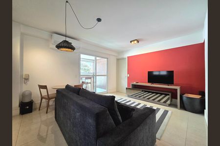 Apartamento para alugar com 51m², 1 quarto e 1 vaga Apartamento para alugar com 51m², 1 quarto e 1 vagaSala