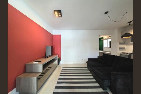 Sala de apartamento para alugar com 1 quarto, 51m² em Itaim Bibi, São Paulo