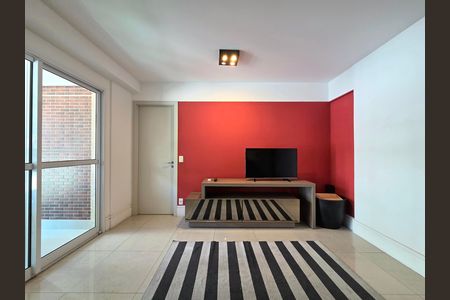 Apartamento para alugar com 51m², 1 quarto e 1 vaga Apartamento para alugar com 51m², 1 quarto e 1 vagaSala