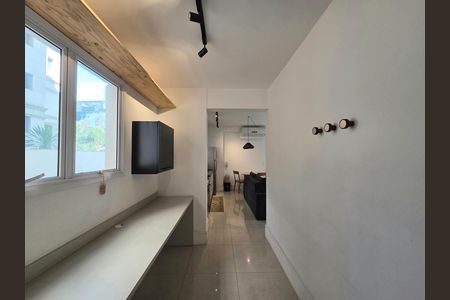 Apartamento para alugar com 51m², 1 quarto e 1 vaga Apartamento para alugar com 51m², 1 quarto e 1 vagaEntrada