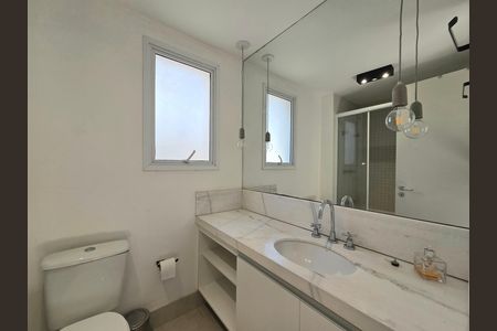 Apartamento para alugar com 51m², 1 quarto e 1 vaga Apartamento para alugar com 51m², 1 quarto e 1 vagaBanheiro da Suíte
