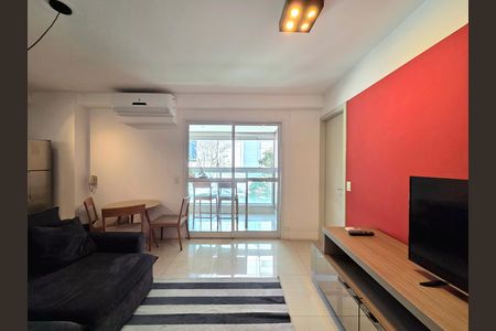 Apartamento para alugar com 51m², 1 quarto e 1 vaga Apartamento para alugar com 51m², 1 quarto e 1 vagaSala