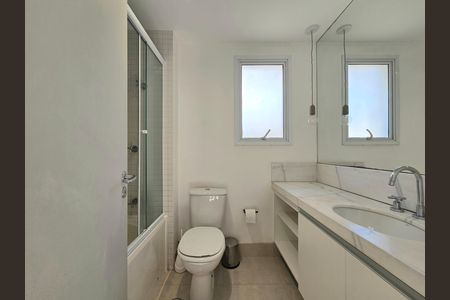 Apartamento para alugar com 51m², 1 quarto e 1 vaga Apartamento para alugar com 51m², 1 quarto e 1 vagaBanheiro da Suíte
