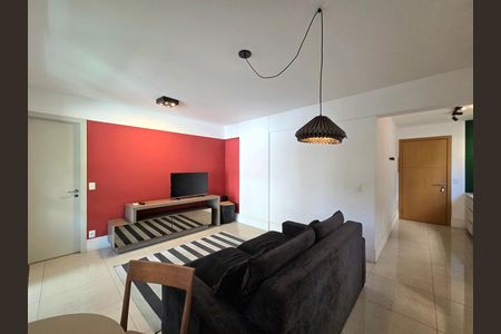 Apartamento para alugar com 51m², 1 quarto e 1 vaga Apartamento para alugar com 51m², 1 quarto e 1 vagaSala