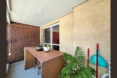Apartamento para alugar com 51m², 1 quarto e 1 vaga Apartamento para alugar com 51m², 1 quarto e 1 vagaVaranda