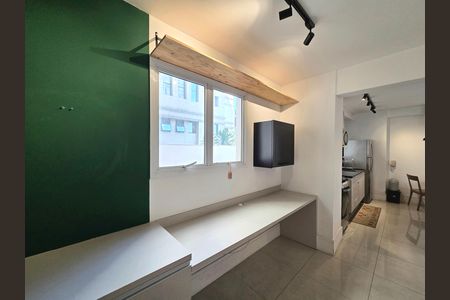 Apartamento para alugar com 51m², 1 quarto e 1 vaga Apartamento para alugar com 51m², 1 quarto e 1 vagaEntrada