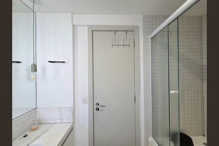 Apartamento para alugar com 51m², 1 quarto e 1 vaga Apartamento para alugar com 51m², 1 quarto e 1 vagaBanheiro da Suíte