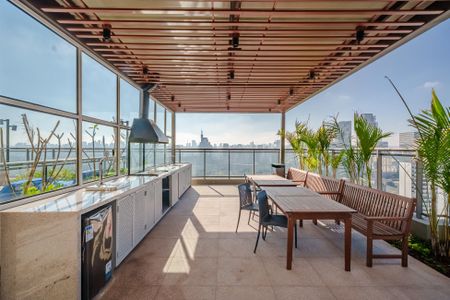 Apartamento à venda com 80m², 2 quartos e 1 vaga Apartamento à venda com 80m², 2 quartos e 1 vagaÁrea comum - Churrasqueira